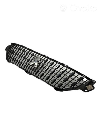 Peugeot 2008 I Grille calandre supérieure de pare-chocs avant 9815372877