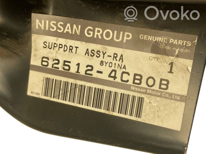 Nissan Primera Support, crochet roue de secours 625124CB0B