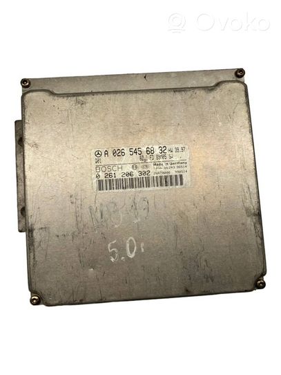 Mercedes-Benz CL C215 Sterownik / Moduł ECU A0265456832