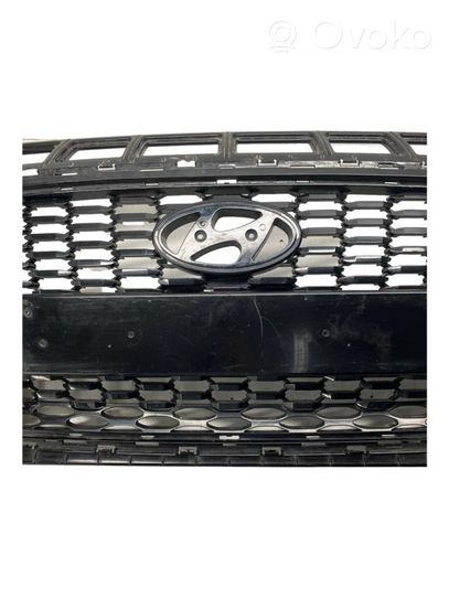 Hyundai i30 Grille calandre supérieure de pare-chocs avant 86351G4000