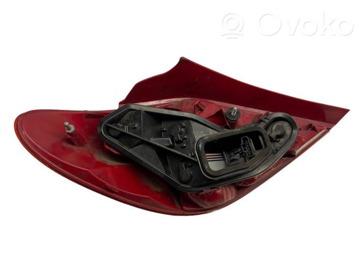 Peugeot 207 Lampa tylna 9649988580