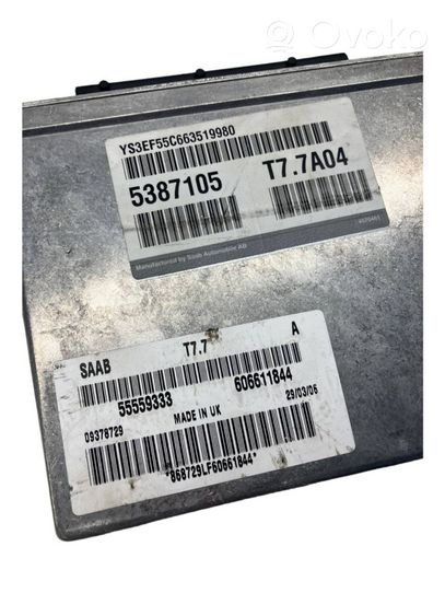 Saab 9-5 Calculateur moteur ECU 55559333