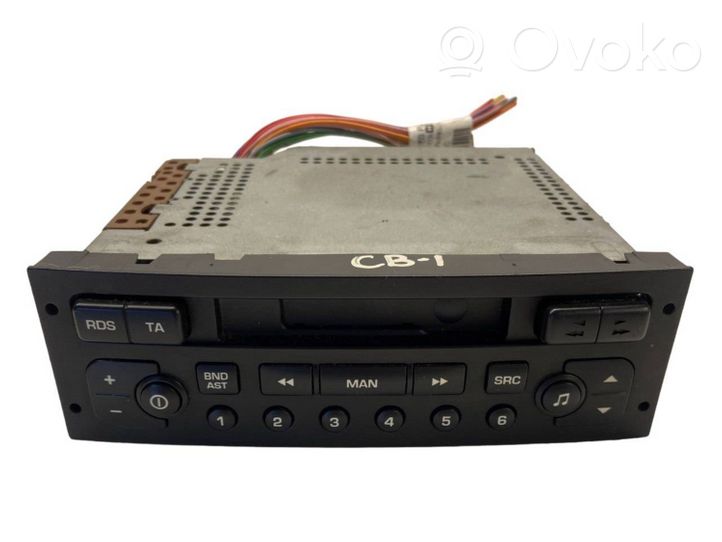 Peugeot Partner Radio/CD/DVD/GPS-pääyksikkö 96584619XT01