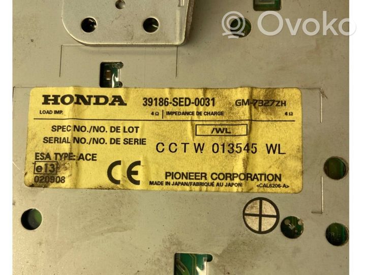 Honda Accord Vahvistin 39186SED0031