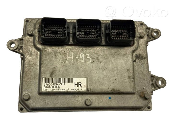 Honda Civic Sterownik / Moduł ECU 37820RSAG14