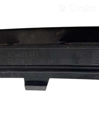 Skoda Octavia Mk3 (5E) Atrapa chłodnicy / Grill 5E0853677