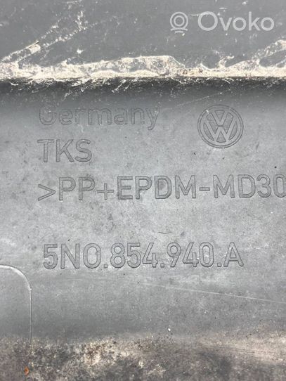 Volkswagen Tiguan Rivestimento della portiera anteriore (modanatura) 5N0854940A