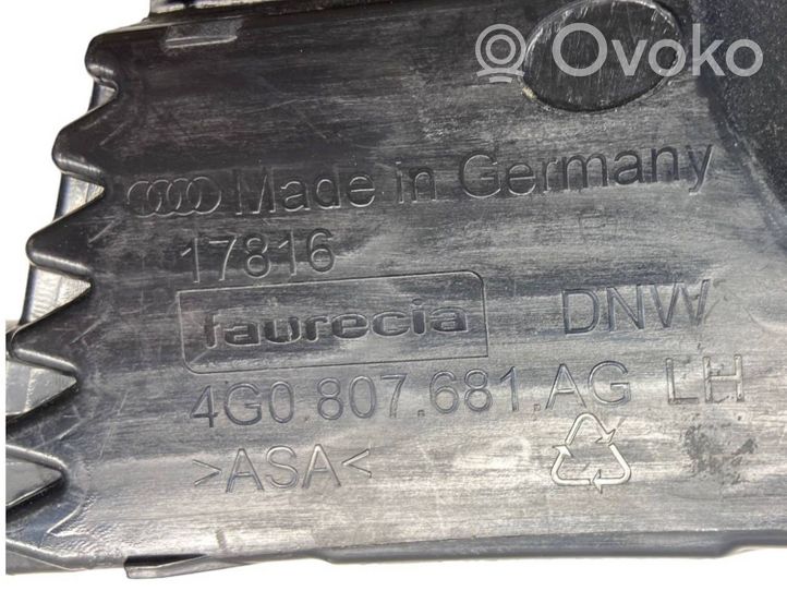 Audi A6 S6 C7 4G Mascherina inferiore del paraurti anteriore 4G0807681AG