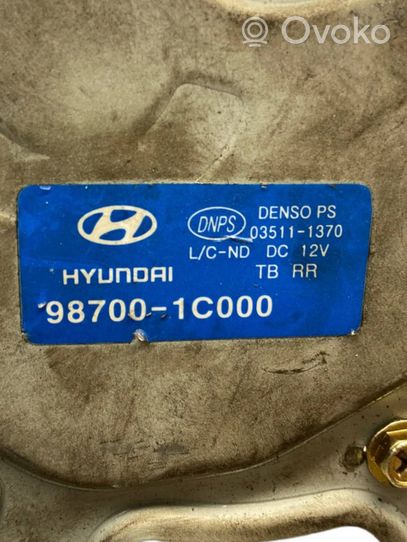 Hyundai Getz Spyna galinio dangčio 987001C000