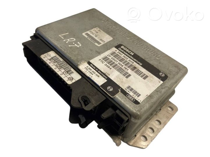 Land Rover Range Rover P38A Module de contrôle de boîte de vitesses ECU 0260002325