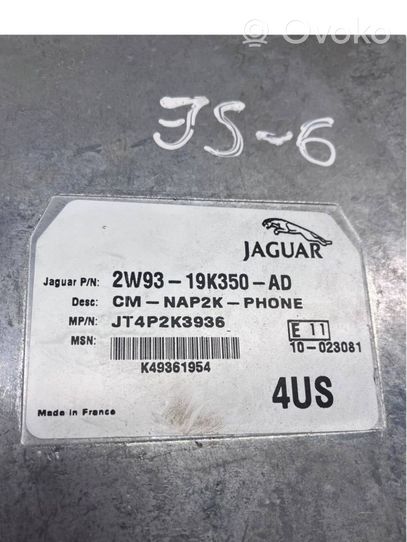 Jaguar X-Type Muut ohjainlaitteet/moduulit 2W9319K350AD