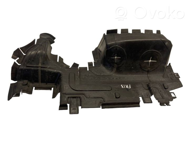 Audi Q7 4M Conducto/guía del intercooler 4M0121283