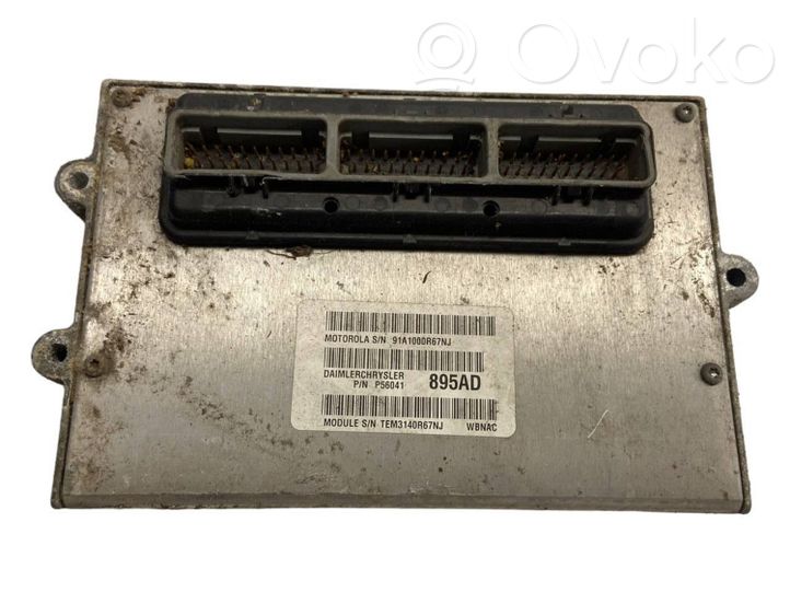 REN7111 Jeep Grand Cherokee (WJ) Engine control unit/module P56041