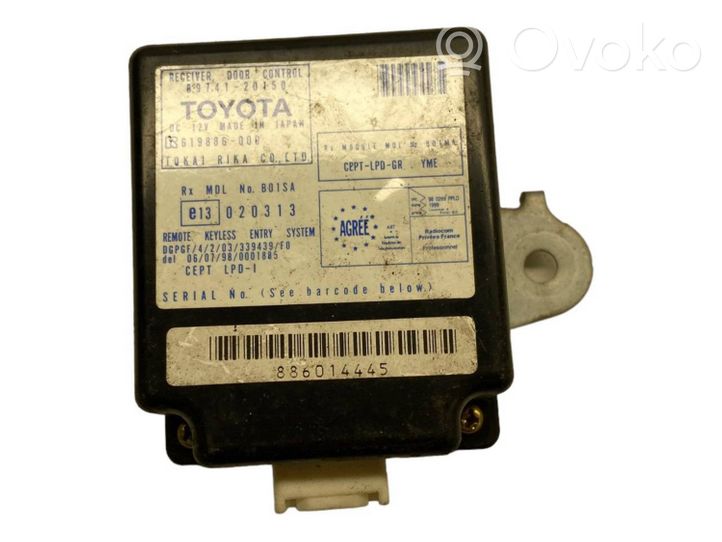 Toyota Celica T230 Door control unit/module 8974120150