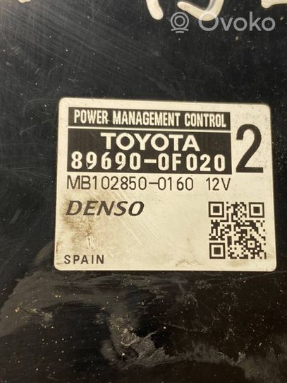 Toyota Verso Centralina/modulo motore ECU 896900F020