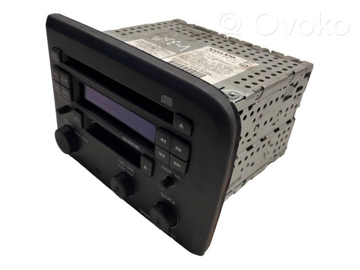 Volvo S80 Radio/CD/DVD/GPS-pääyksikkö 86511461