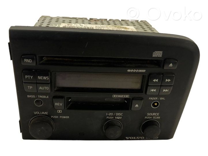 Volvo S80 Unidad delantera de radio/CD/DVD/GPS 306576341