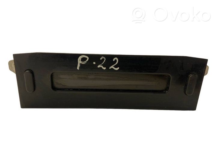 Citroen C3 Monitor / wyświetlacz / ekran 96616373XT