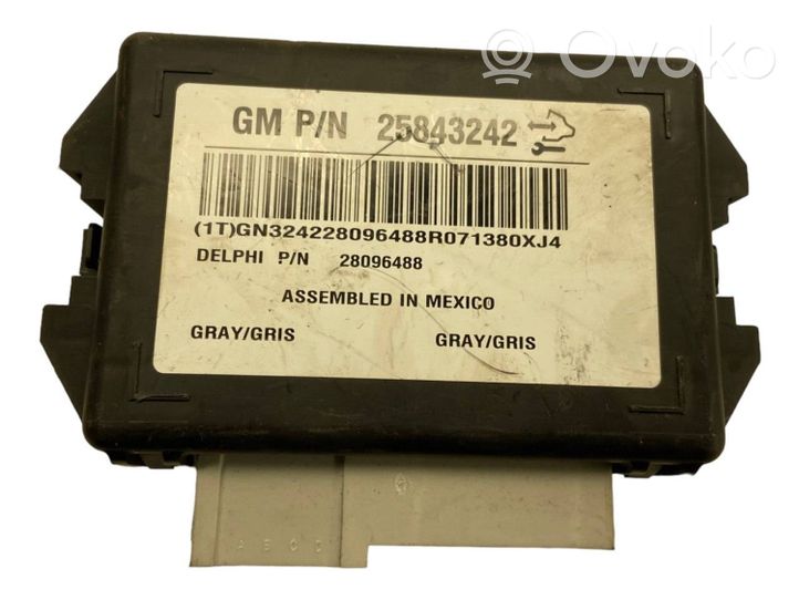 Chevrolet Captiva Module confort 25843242