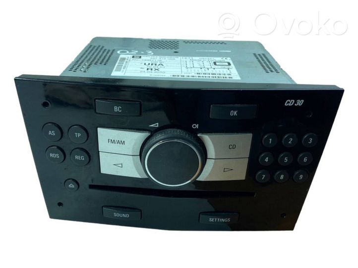 Opel Zafira B Radio/CD/DVD/GPS head unit 13357118