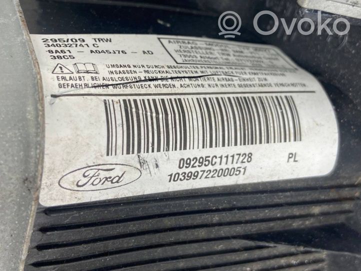 Ford Fiesta Airbag de las rodillas 8A61A045J76AD