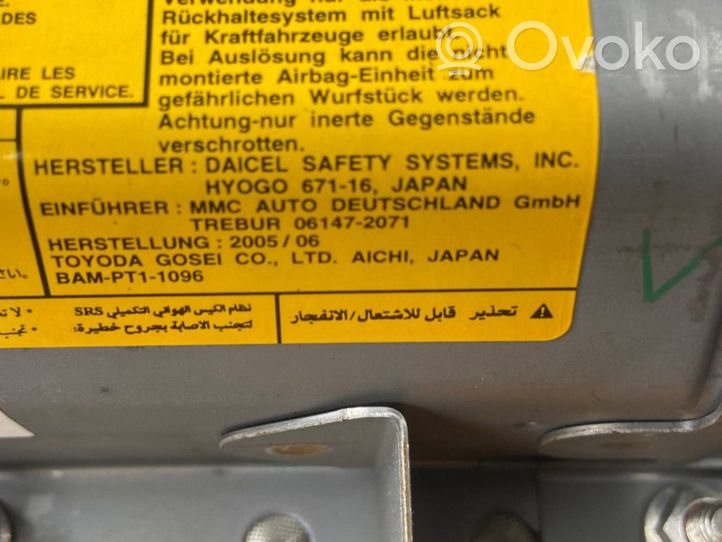 Mitsubishi Grandis Надувная подушка для пассажира BAMPT11096