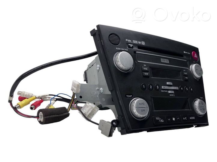 Subaru Legacy Unité principale radio / CD / DVD / GPS 86271AG110