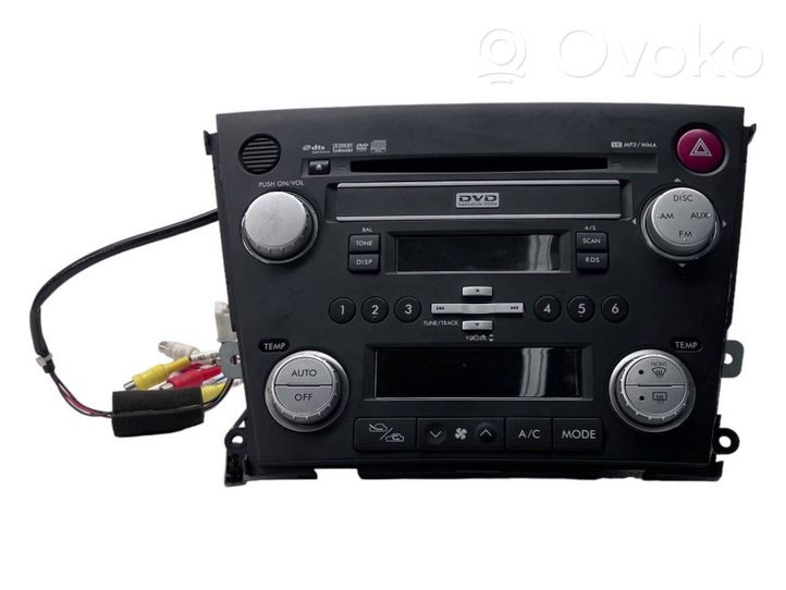 Subaru Legacy Unité principale radio / CD / DVD / GPS 86271AG110