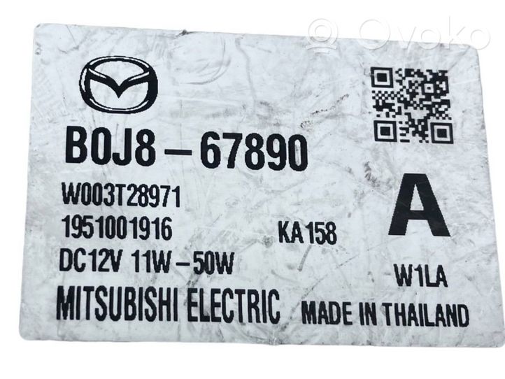 Mazda 3 LED-Vorschaltgerät B0J867890