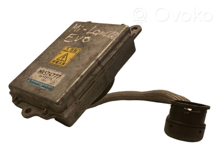 Mitsubishi Lancer Evolution Module de ballast de phare Xenon MR574777