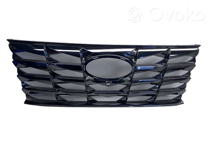 Hyundai Tucson IV NX4 Maskownica / Grill / Atrapa górna chłodnicy 86351N7110