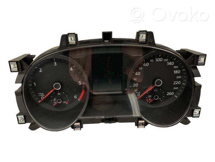 Volkswagen PASSAT B8 Compteur de vitesse tableau de bord 3G0920741