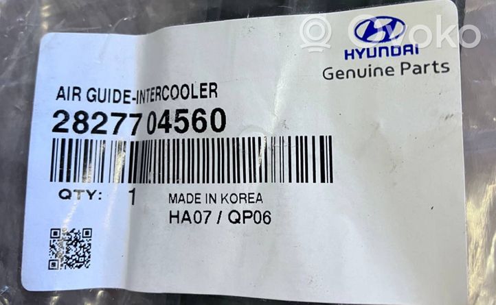Hyundai Kona I Muu ilmastointilaitteen osa (A/C) 2827704560