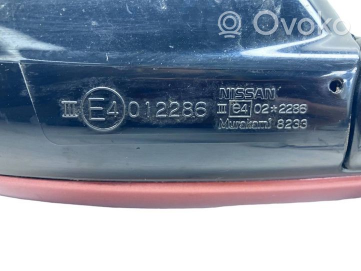 Nissan Murano Z50 Etuoven sähköinen sivupeili E4012286