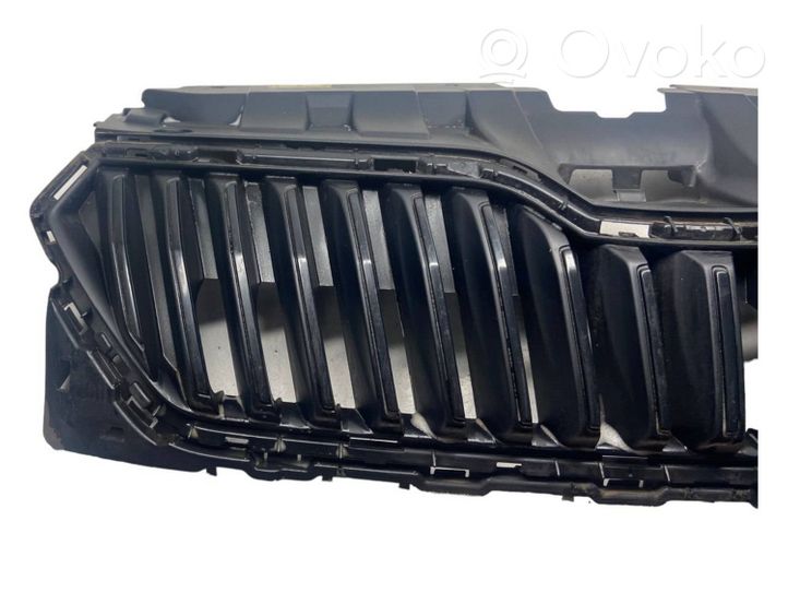 Skoda Fabia Mk3 (NJ) Grille de calandre avant 6V0853653C