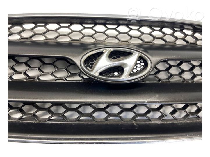 Hyundai Santa Fe Griglia superiore del radiatore paraurti anteriore E86562B000