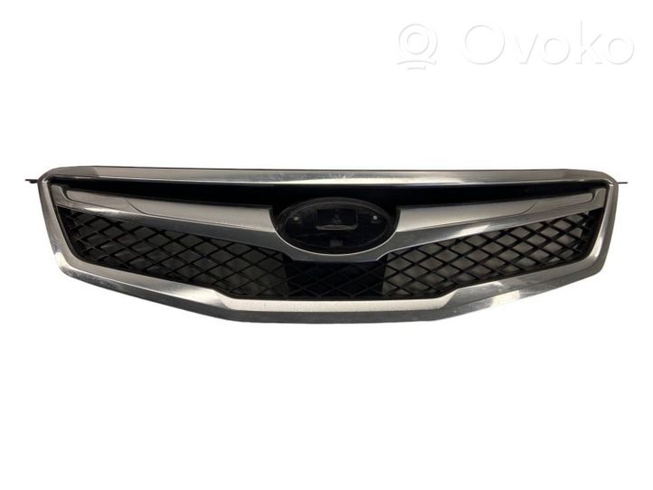 Subaru Legacy Grille calandre supérieure de pare-chocs avant 91121AJ000