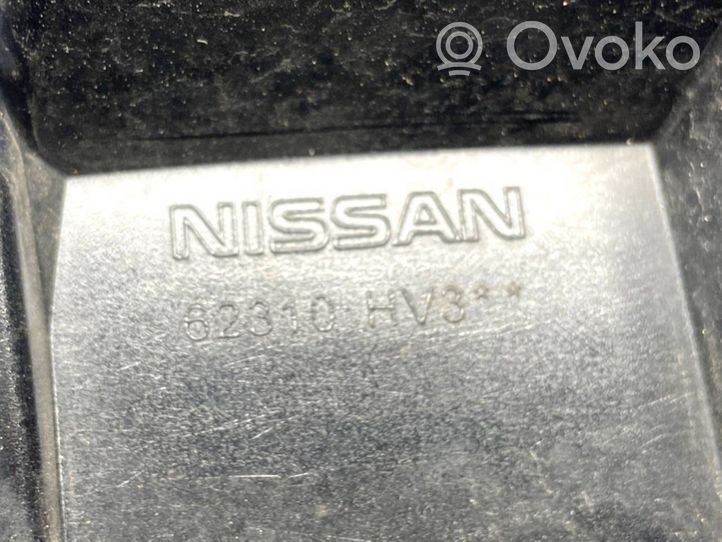Nissan Qashqai Etupuskurin ylempi jäähdytinsäleikkö 62310HV3