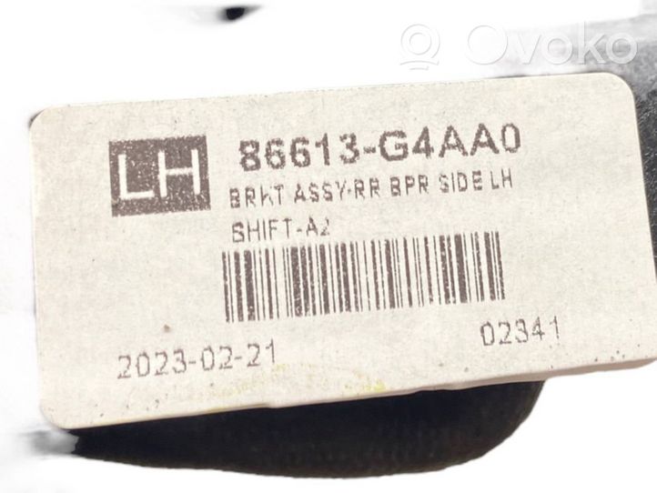 Hyundai i30 Moulure inférieure de pare-chocs arrière 86613G4AA0