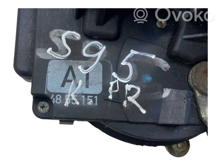 Saab 9-5 Serrure de porte avant 4855151