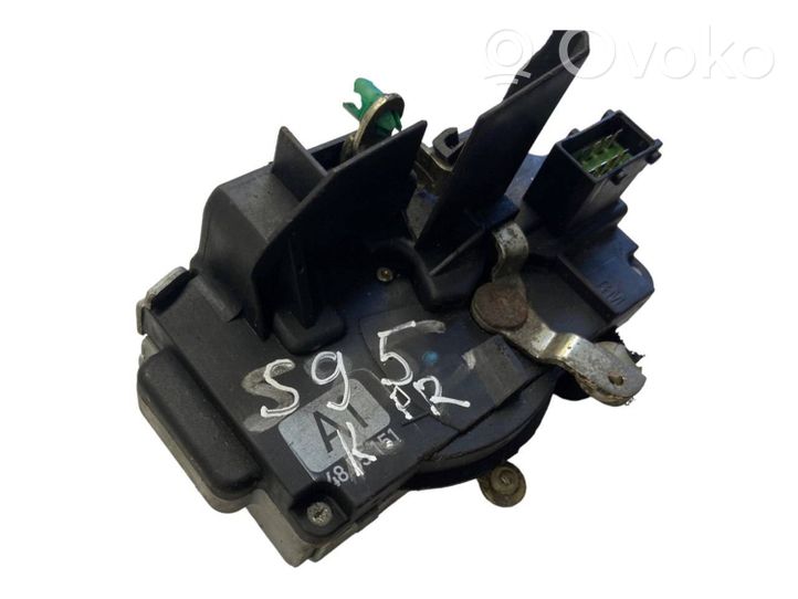 Saab 9-5 Serrure de porte avant 4855151