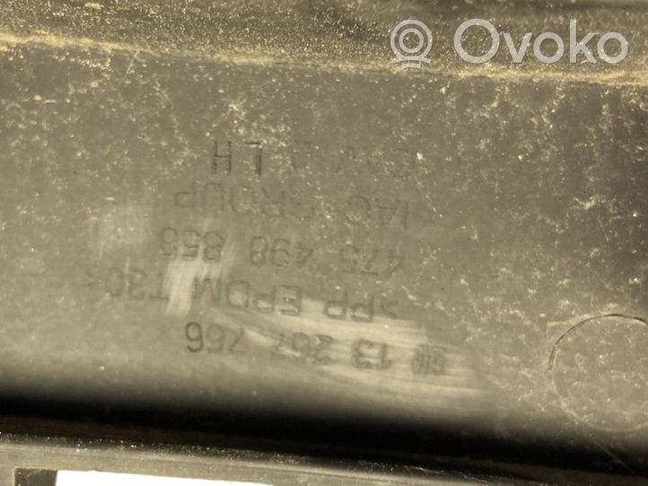 Opel Meriva B Staffa di rinforzo montaggio del paraurti anteriore 13267766