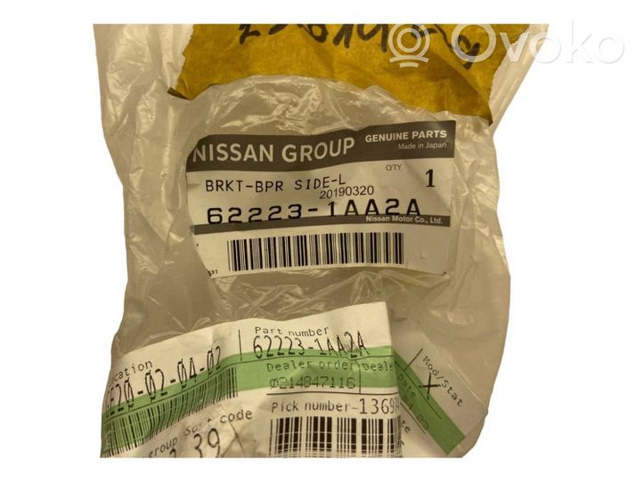 Nissan Murano Z50 Staffa di rinforzo montaggio del paraurti anteriore 622231AA2A