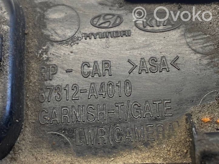 KIA Carens III Éclairage de plaque d'immatriculation 87312A4010