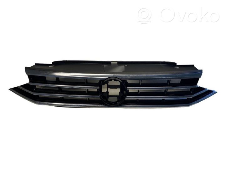 Volkswagen PASSAT B8 Maskownica / Grill / Atrapa górna chłodnicy 3G0853653N