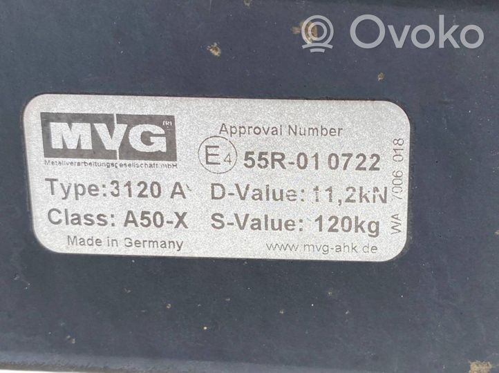 Hyundai Tucson IV NX4 Hak holowniczy / Komplet 55R010722