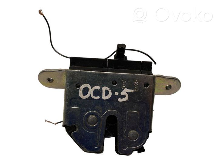 Opel Corsa E Tailgate/trunk/boot lock/catch/latch 13481535