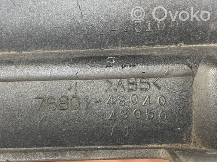 Lexus RX 330 - 350 - 400H Listwa oświetlenie tylnej tablicy rejestracyjnej 7680148040