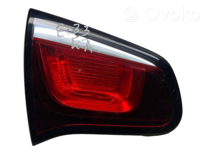 Citroen C3 Lampy tylnej klapy bagażnika 9803934380