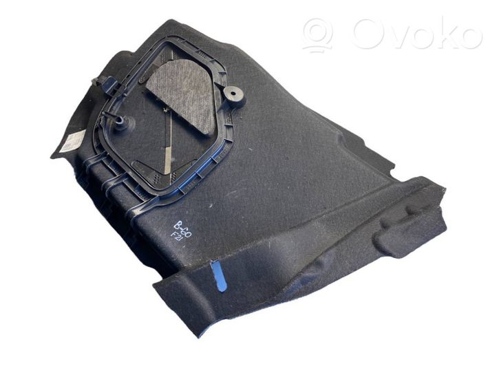 BMW 1 F20 F21 Panel embellecedor lado inferior del maletero/compartimento de carga 7238843